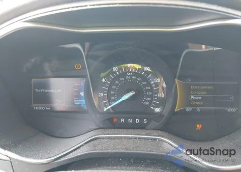 2016 Ford Fusion Se from USA, damaged, VIN 3FA6P0HDXGR273668